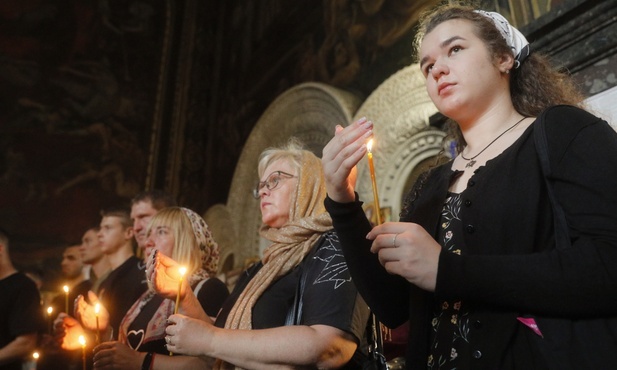 Ukraina: apel ponad 350 duchownych o zerwanie z Moskwą