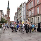 Pielgrzymka gdańszczan idzie do Królowej Polski