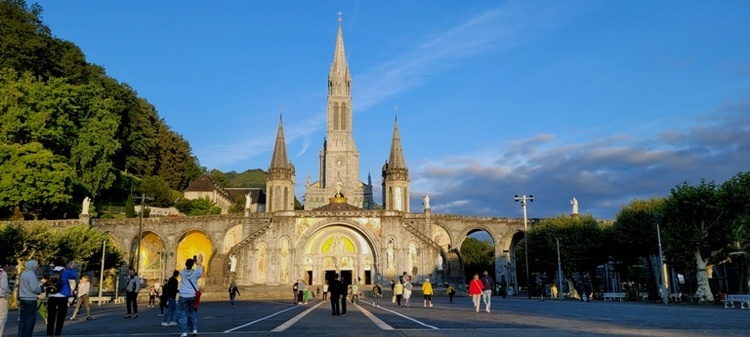 Radomscy pielgrzymi w Lourdes