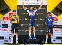 Tour de Pologne - Merlier zwyciężył w Poznaniu, kraksy w końcówce 