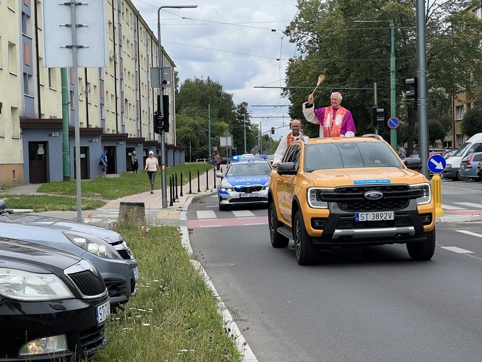 Bp Szkudło: Ilu tragedii udałoby się uniknąć, gdybyśmy na drogach przestrzeganie prawa kojarzyli z przestrzeganiem przykazania miłości