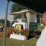 Msza święta w Zabłociu
