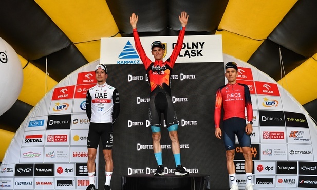 Tour de Pologne - Majka wygrał najtrudniejszy etap 
