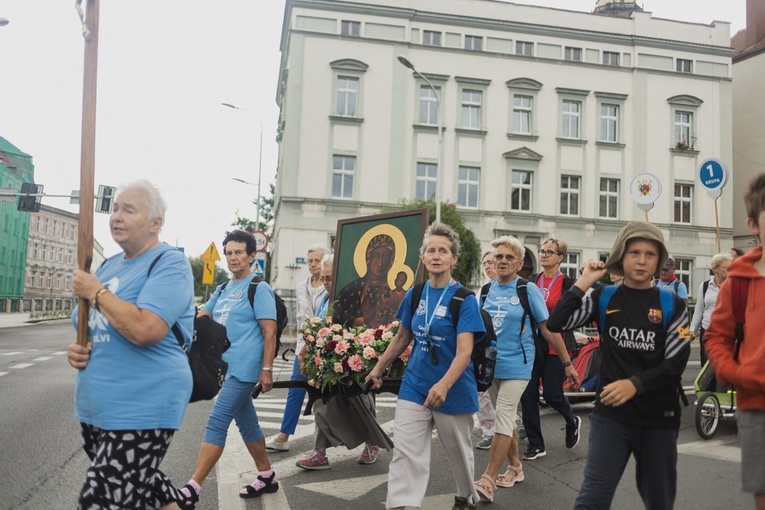 Wyruszyli z wdzięcznością