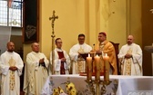 Msza z biskupem na rozpoczęcie pieszej pielgrzymki z Głogowa na Jasną Górę