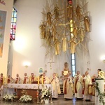 Dębica. 50-lecie parafii pw. Matki Bożej Anielskiej