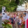 Chrystus Przemieniony błogosławi dzieciom