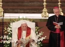 Papież Franciszek do portugalskiego duchowieństwa: niech Kościół będzie bezpiecznym portem!