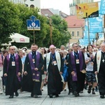 Początek pielgrzymkowej drogi