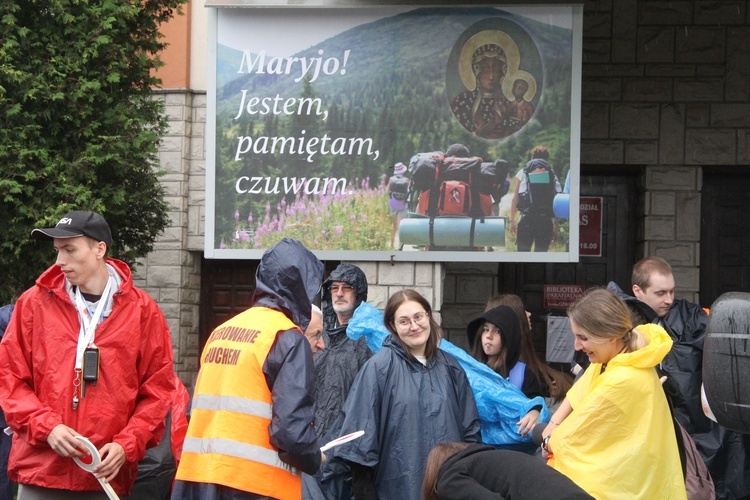 Bochnia. Piesza Pielgrzymka na Jasną Górę