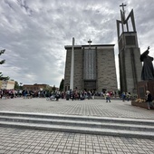 Stalowa Wola. Pielgrzymka na Jasną Górę