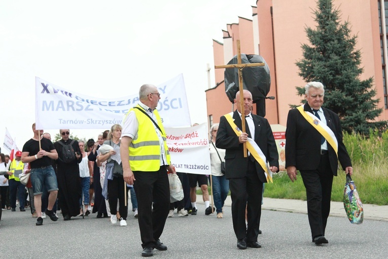 Tarnów. Diecezjalny Marsz Trzeźwości