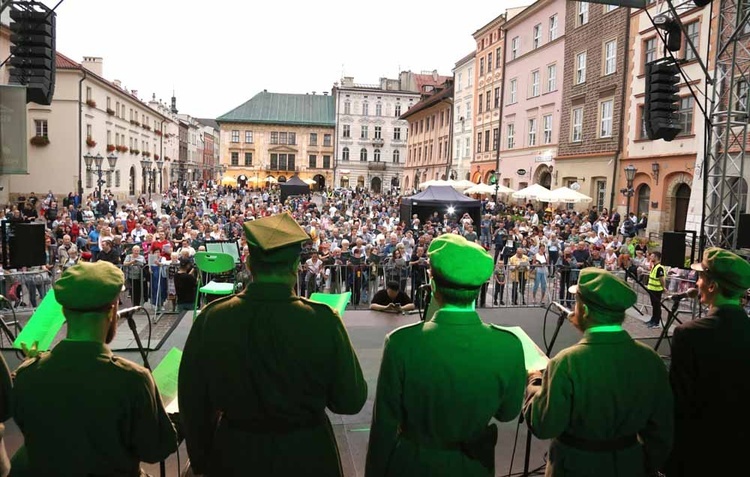  Krakowska Lekcja Śpiewania pod tytułem "Kadrówka 1914"