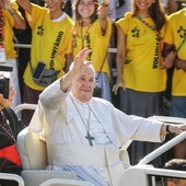 Franciszek na zakończenie ŚDM: zanieście wszystkim promienny uśmiech Boga!