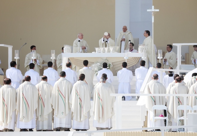 Msza posłania na Campo da Graça