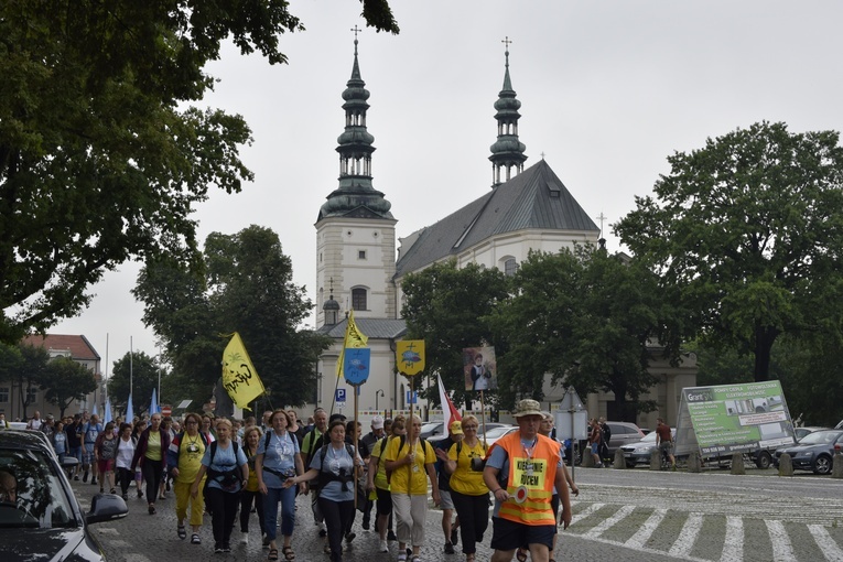 XXVIII ŁPPM na Jasną Gorę - dzień 1