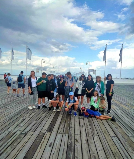 Polskie dzieci z Litwy na wakacjach na Pomorzu