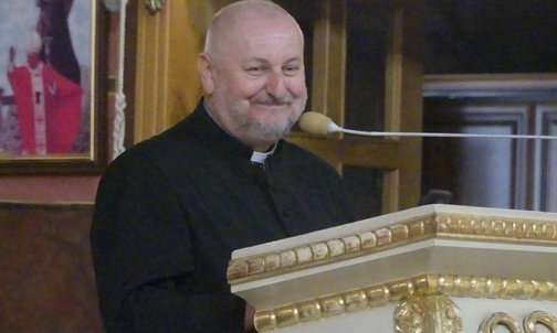 Ks. proboszcz Andrzej Zając ze swoimi parafianami po raz kolejny gościli jasngórskich pielgrzymów.