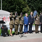 Odsłonięcie pomnika ofiar NKWD w Kołobrzegu