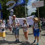 Powitanie 21. Pielgrzymki Pieszej Dekanatu Czechowickiego na Jasnej Górze - 2023