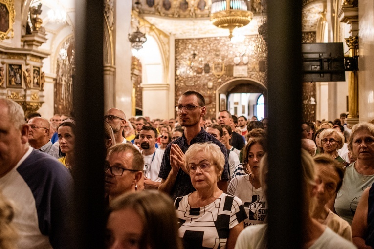 Msza św. na zakończenie pielgrzymek