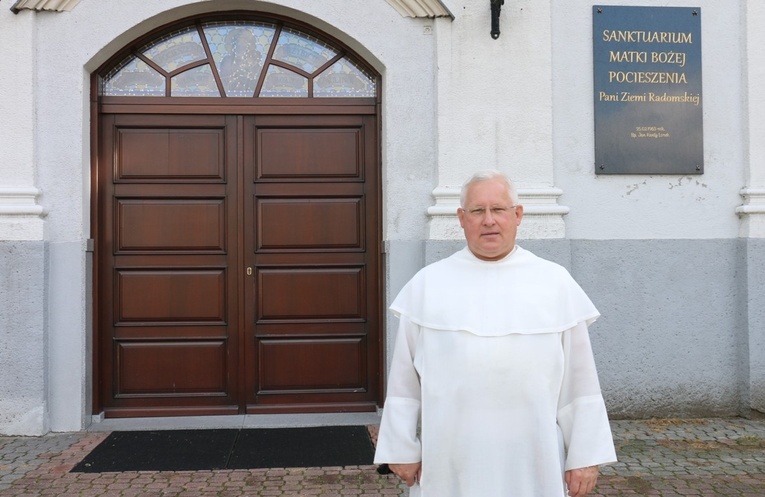 Ojciec Piotr Urbanek zaprasza do udziału w jubileuszowych uroczystościach.