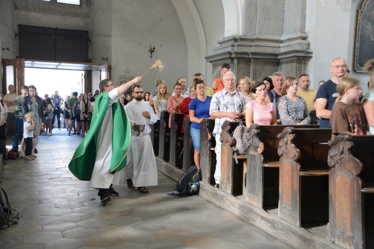 Nysa. Msza św. inaugurująca pielgrzymkę