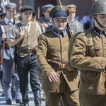 Rekonstruktorzy na otwarciu Muzeum Wojska Polskiego