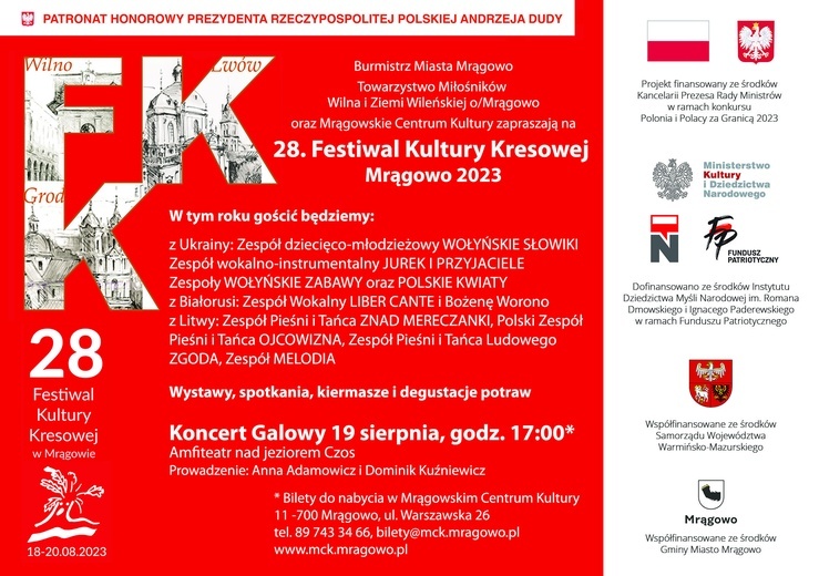 28. Festiwal Kultury Kresowej