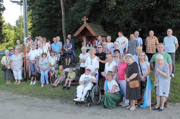 Pielgrzymka z Połczyna do Buślarek