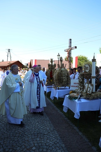 Dożynki diecezjalne w Raniżowie