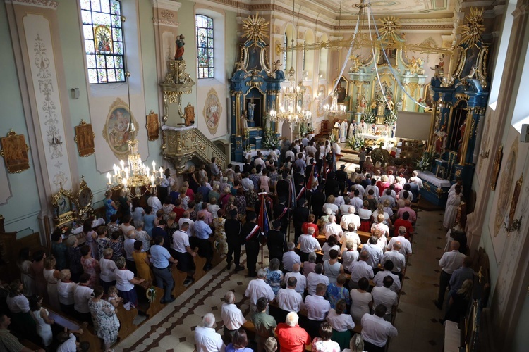 Dożynki diecezjalne w Raniżowie