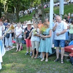 Pielgrzymkowa Eucharystia na Górze św. Anny