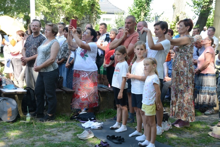 Pielgrzymkowa Eucharystia na Górze św. Anny