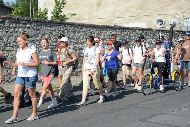 Piesza pielgrzymka w Strzelcach Opolskich