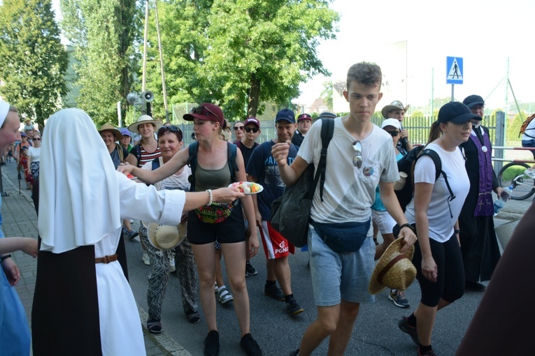 Piesza pielgrzymka w Strzelcach Opolskich