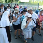 Piesza pielgrzymka w Strzelcach Opolskich