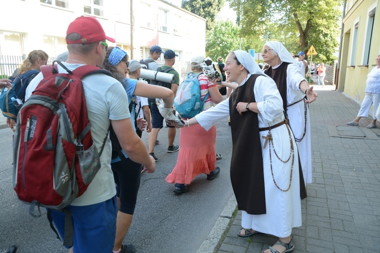 Piesza pielgrzymka w Strzelcach Opolskich