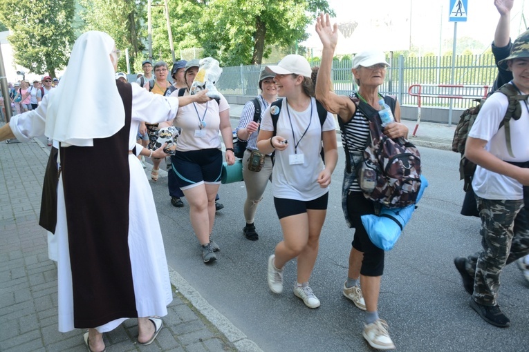 Piesza pielgrzymka w Strzelcach Opolskich