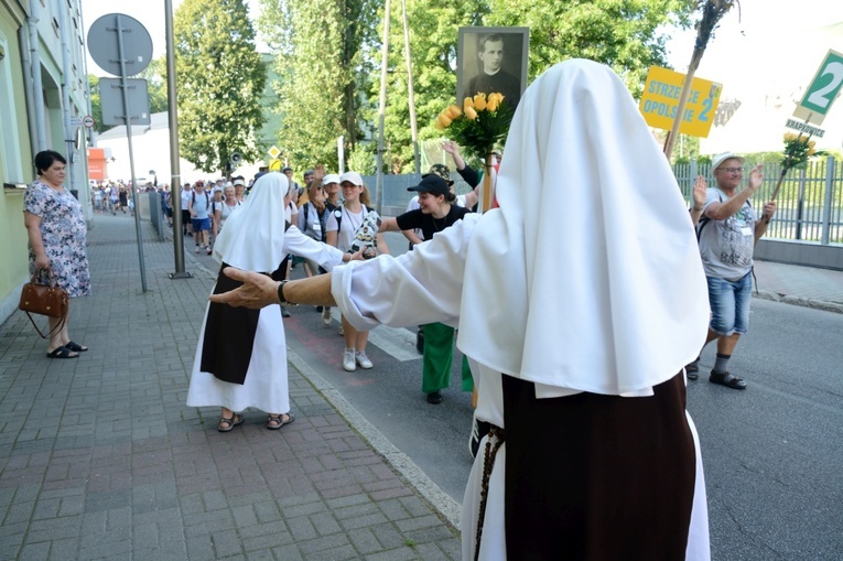 Piesza pielgrzymka w Strzelcach Opolskich