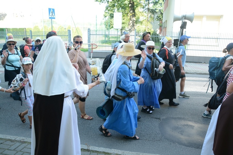 Piesza pielgrzymka w Strzelcach Opolskich