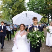 Ponad 35 tys. wiernych uczestniczyło w Procesji Zaśnięcia Najświętszej Maryi Panny w Kalwarii Zebrzydowskiej