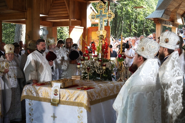 Góra Grabarka: tysiące wiernych przybyły na prawosławne obchody święta Przemienienia Pańskiego