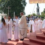 Eucharystia na Jasnej Górze