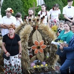 Wieńce z sanktuarium w Borkach