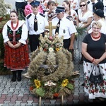 Wieńce z sanktuarium w Borkach