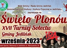 Święto plonów i turniej sołectw w Jedlińsku