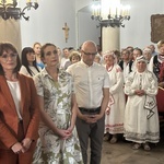 Poświęcenie obrazu Matki Bożej Królowej w Baranowie Sandomierskim
