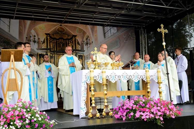 Stoczek Klasztorny. Odpust Matki Bożej Królowej Pokoju