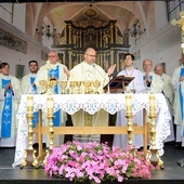 Stoczek Klasztorny. Odpust Matki Bożej Królowej Pokoju